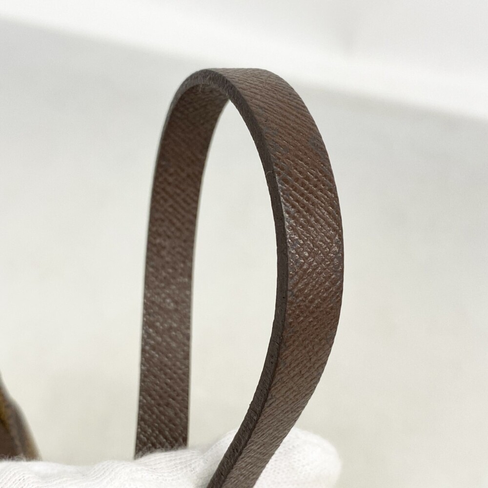 LOUIS VUITTON Brown Damier Pouch - Picture 7 of 8